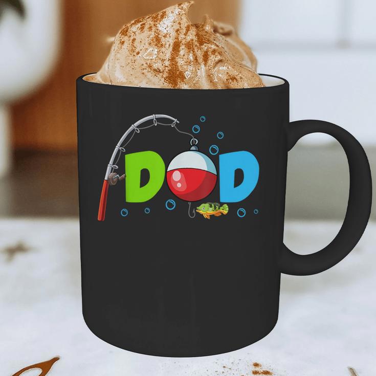 Dad Of The Birthday Boy Birthday Fishing Family Graphic Print Coffee Mug