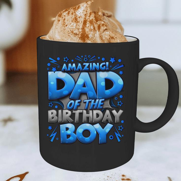 Dad Of The Birthday Boy Matching Family Father Graphic Print Coffee Mug Dad Of The Birthday Boy Matching Family Father Graphic Print Coffee Mug