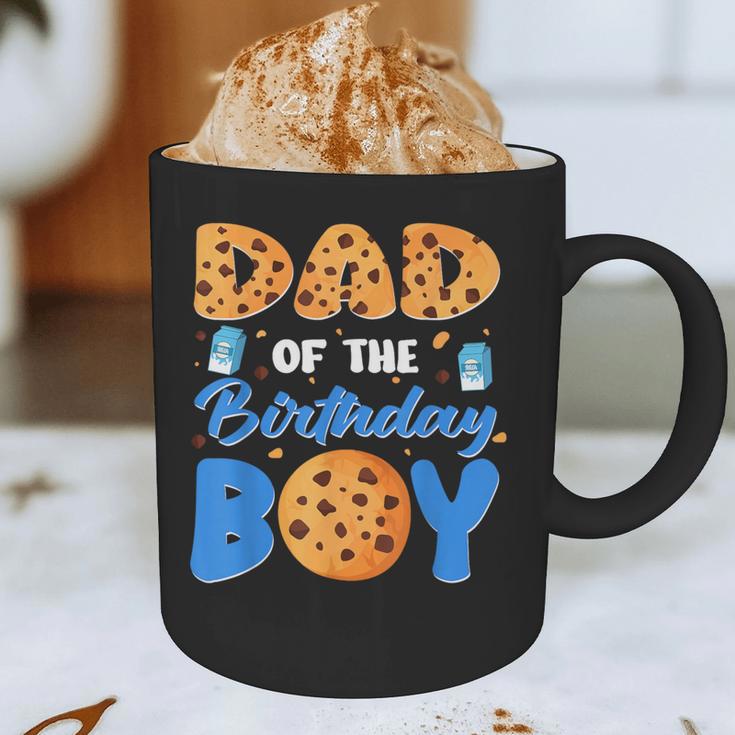 Dad Of The Birthday Boy Milk And Cookies 1 Year Old Graphic Print Coffee Mug Dad Of The Birthday Boy Milk And Cookies 1 Year Old Graphic Print Coffee Mug
