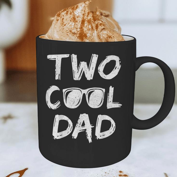 Dad Of The Birthday Boy Two Cool 2nd Bday Family Matching Graphic Print Coffee Mug