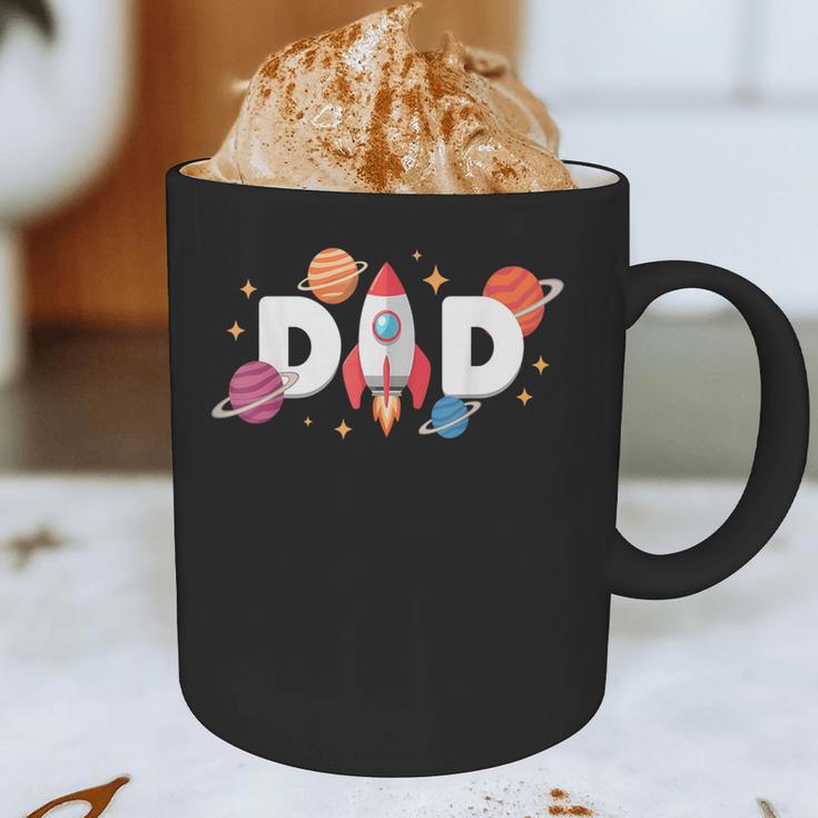 Dad Of The Birthday Boys Space Astronaut 1st Birthday Family Graphic Print Coffee Mug Dad Of The Birthday Boys Space Astronaut 1st Birthday Family Graphic Print Coffee Mug