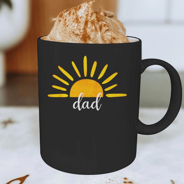 Dad Of The Birthday First Trip Around The Sun Birthday Graphic Print Coffee Mug