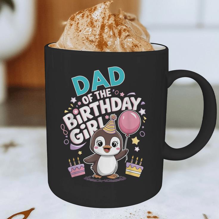 Dad Of The Birthday Girl Pesto Baby Penguin Party Graphic Print Coffee Mug Dad Of The Birthday Girl Pesto Baby Penguin Party Graphic Print Coffee Mug