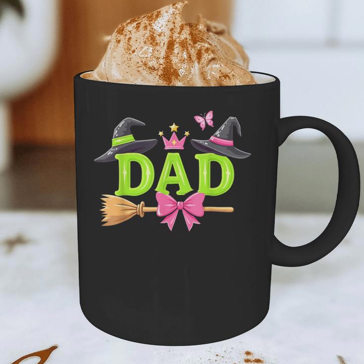 Dad Of The Birthday Girl Witch Family Party Decorations Graphic Print Coffee Mug