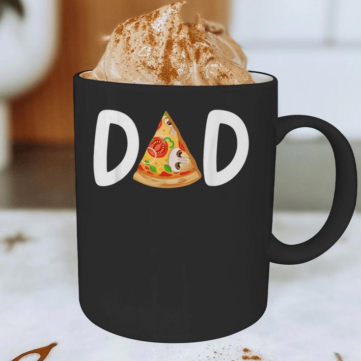 Dad Birthday Pizza 1st Birthday Pizza Family Matching Graphic Print Coffee Mug