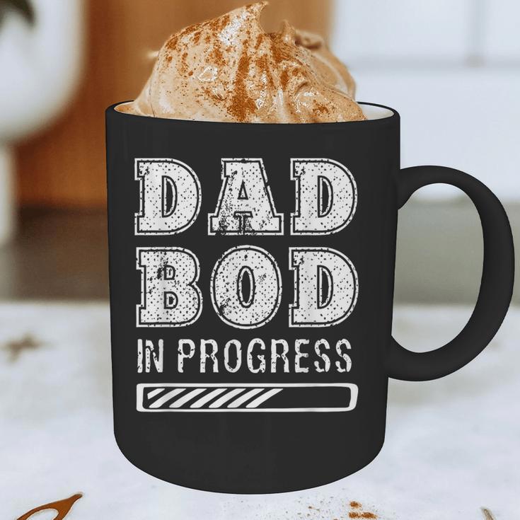 Dad Bod In Progress Graphic Print Coffee Mug