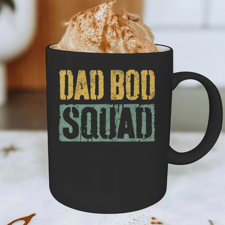 Dad Bod Squad Shirt Men Fathers Day Graphic Print Coffee Mug