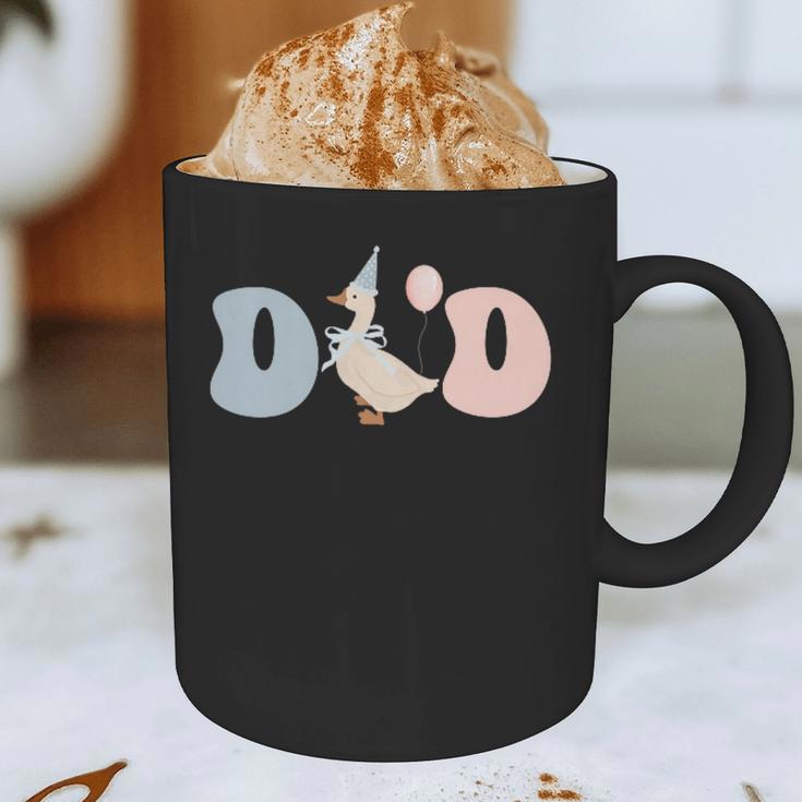 Dad Daddy Of The Birthday Silly Goose Family Graphic Print Coffee Mug