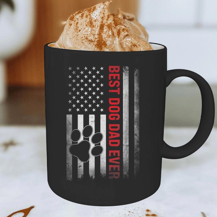 Dad Fathers Day Dog Dad Graphic Print Coffee Mug Dad Fathers Day Dog Dad Graphic Print Coffee Mug