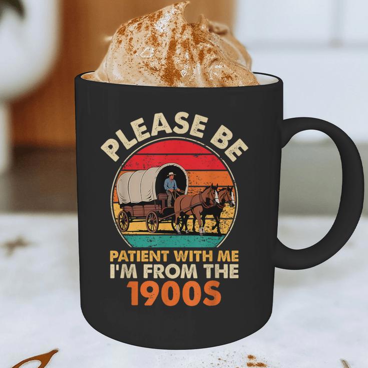 Dad Father's Day Please Be Patient I'm From The 1900s Graphic Print Coffee Mug