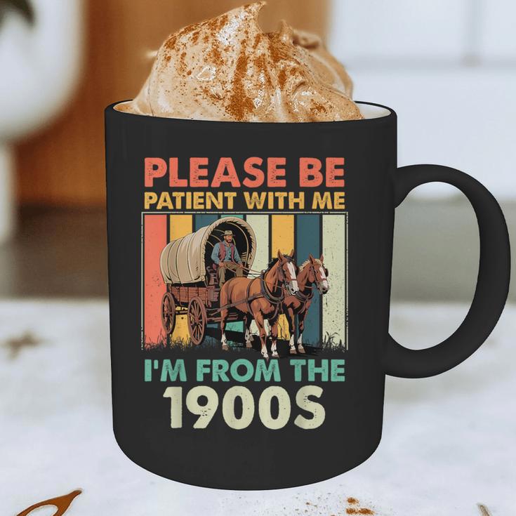 Dad Fathers Day Please Be Patient I'm From The 1900s Graphic Print Coffee Mug