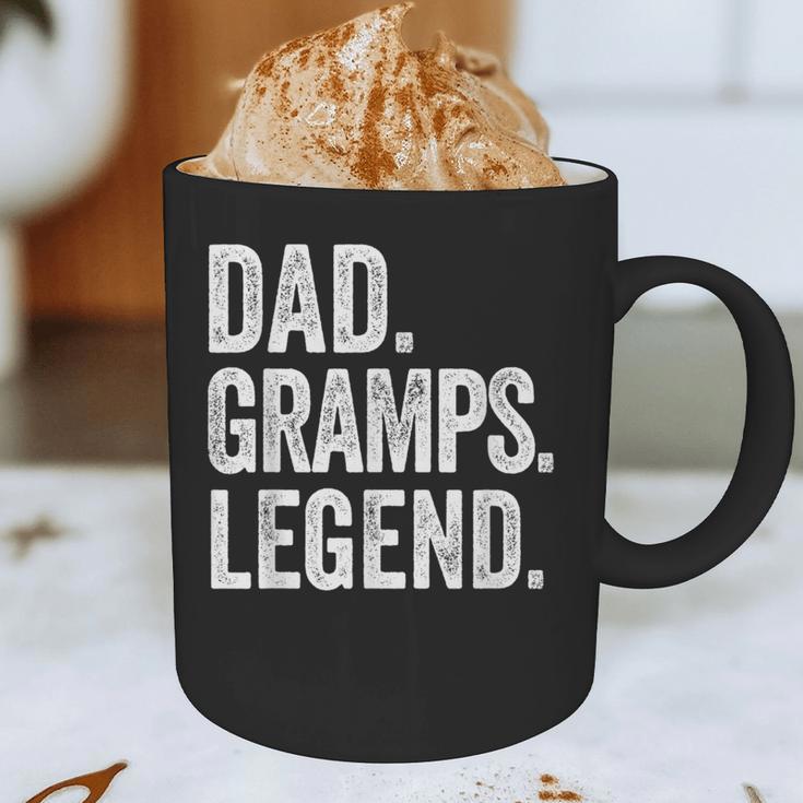 Dad Gramps Legend Vintage Distressed Bold Gramps Graphic Graphic Print Coffee Mug Dad Gramps Legend Vintage Distressed Bold Gramps Graphic Graphic Print Coffee Mug