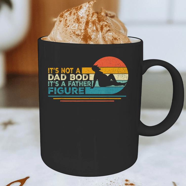 Dad It's Not A Dad Bod It's A Father Figure Graphic Print Coffee Mug