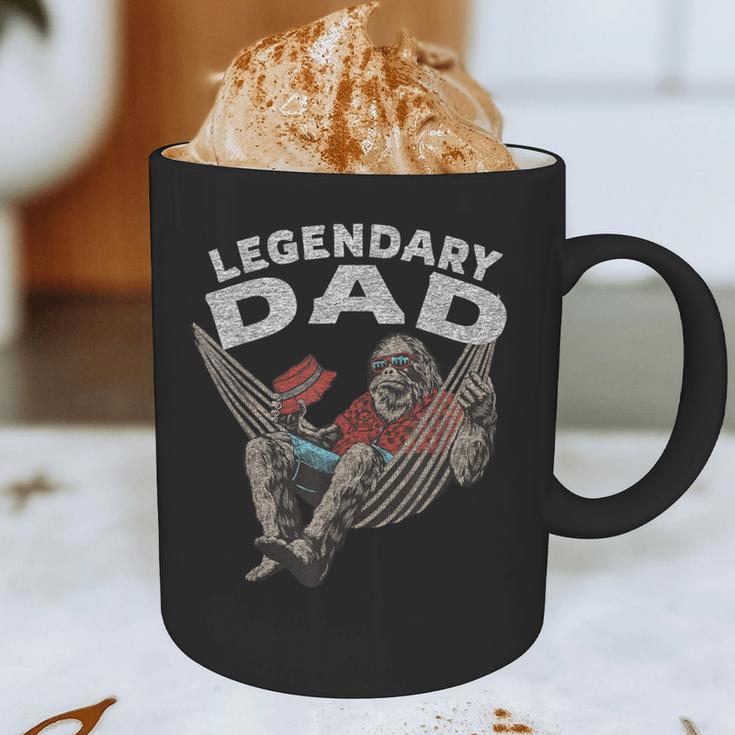 Dad Legendary Saying Graphic Print Coffee Mug
