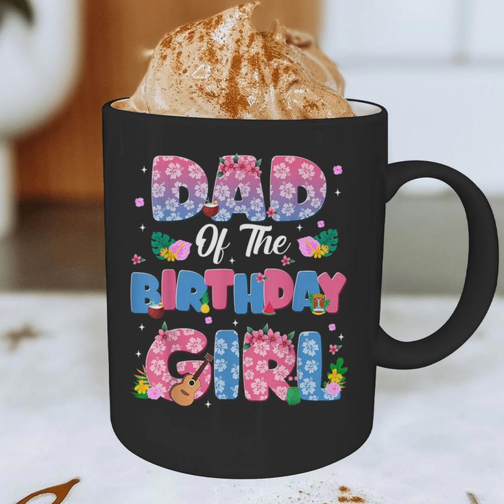 Dad And Mom Of The Birthday Girl Party Decor Family Matching Graphic Print Coffee Mug