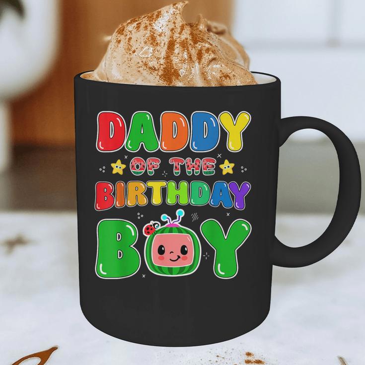 Dad And Mom Daddy Of The Birthday Boy Tee Melon Family Party Graphic Print Coffee Mug Dad And Mom Daddy Of The Birthday Boy Tee Melon Family Party Graphic Print Coffee Mug