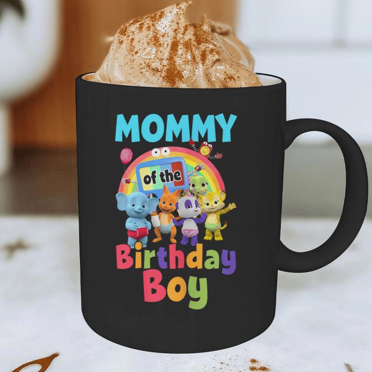 Dad And Mom Mommy Of The Birthday Boy Family Party Decor Graphic Print Coffee Mug