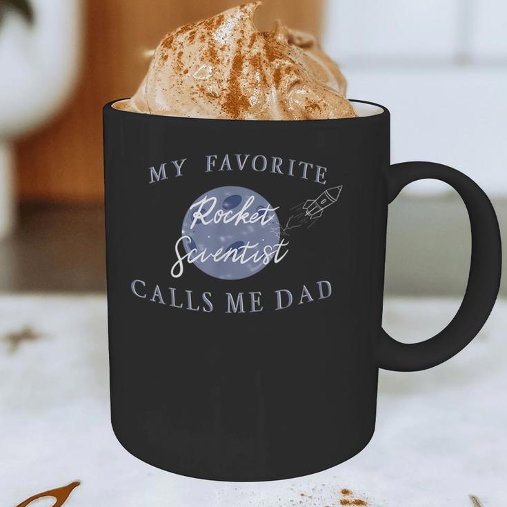 Dad Rocket Scientist Graphic Print Coffee Mug
