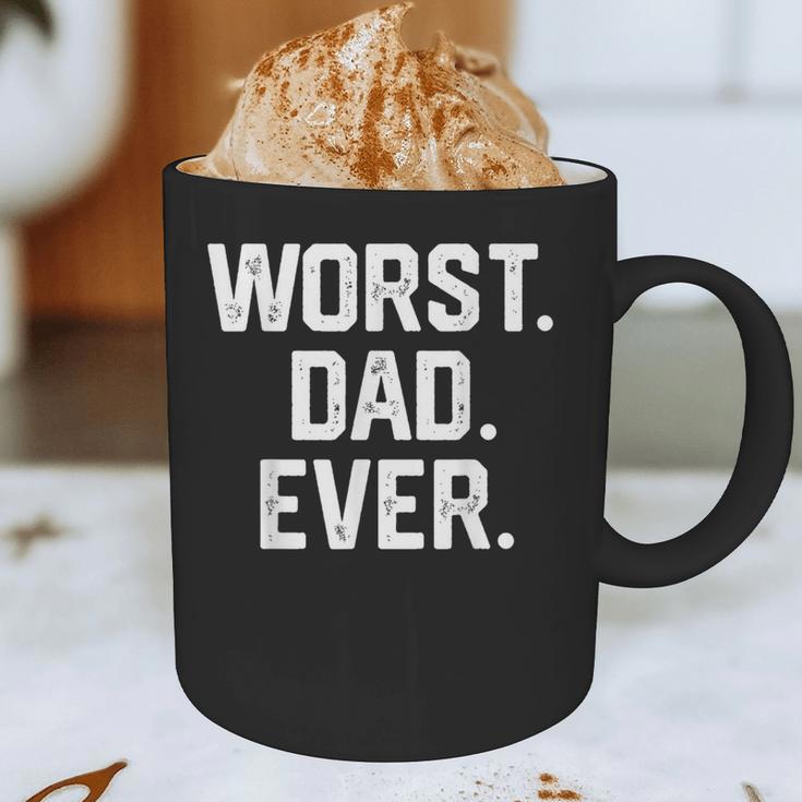 Dad Shirt – Worst Dad Ever Joke Tee Graphic Print Coffee Mug