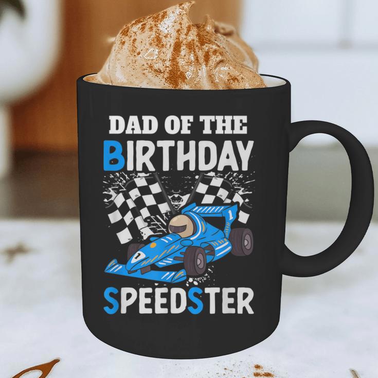 Dad Shirt Two Fast Two Curious Racing Cars Birthday Graphic Print Coffee Mug