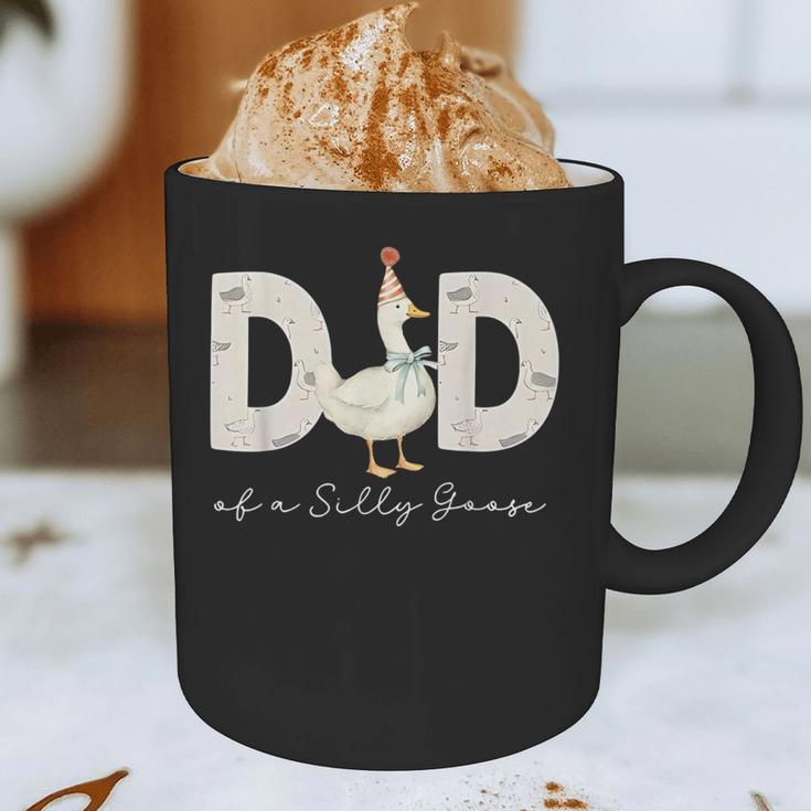Dad Of The Silly Goose Silly Goose Birthday Matching Family Graphic Print Coffee Mug Dad Of The Silly Goose Silly Goose Birthday Matching Family Graphic Print Coffee Mug