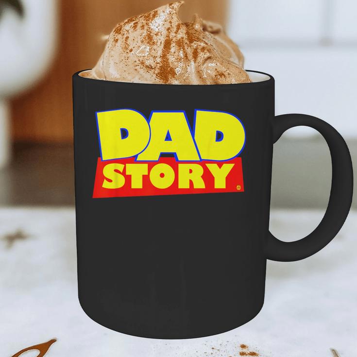 Dad Story Graphic Print Coffee Mug Dad Story Graphic Print Coffee Mug