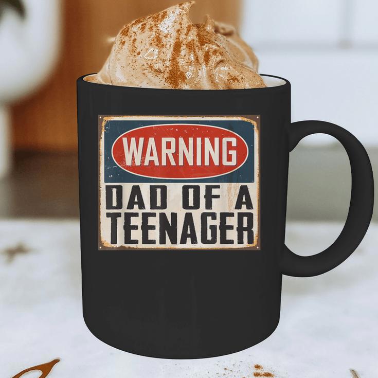 Dad Of a Teenager Official Teenager Matching Graphic Print Coffee Mug