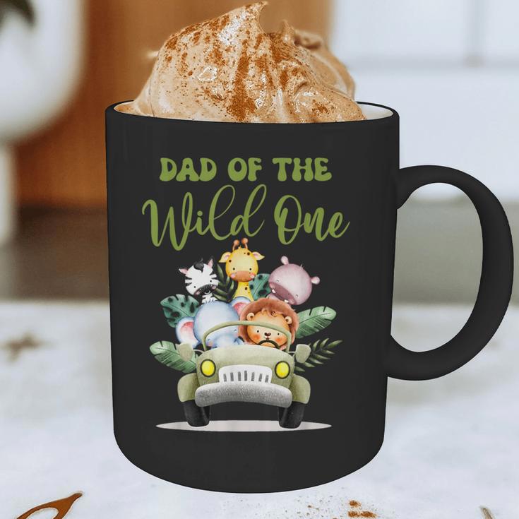 Dad Of The Wild One 1st Birthday Safari Family Matching Graphic Print Coffee Mug