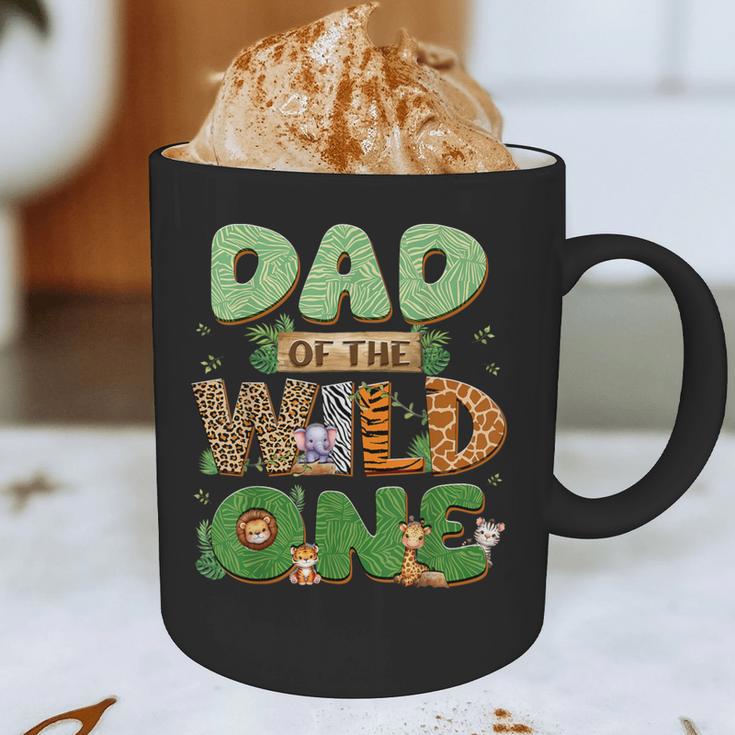 Dad Of The Wild One Birthday Family Matching Party Decor Graphic Print Coffee Mug