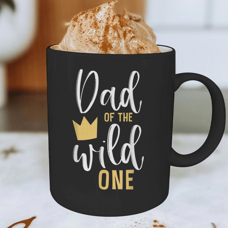 Dad Of The Wild One Shirt 1st Birthday First Thing Daddy Tee Graphic Print Coffee Mug