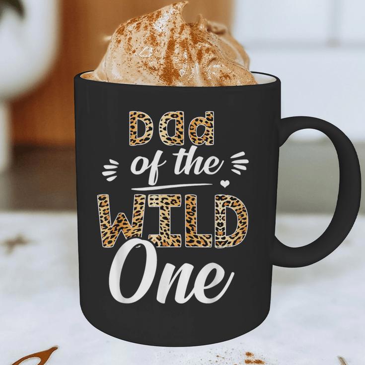 Dad Of The Wild One Zoo Themed 1st Birthday Party Graphic Print Coffee Mug Dad Of The Wild One Zoo Themed 1st Birthday Party Graphic Print Coffee Mug