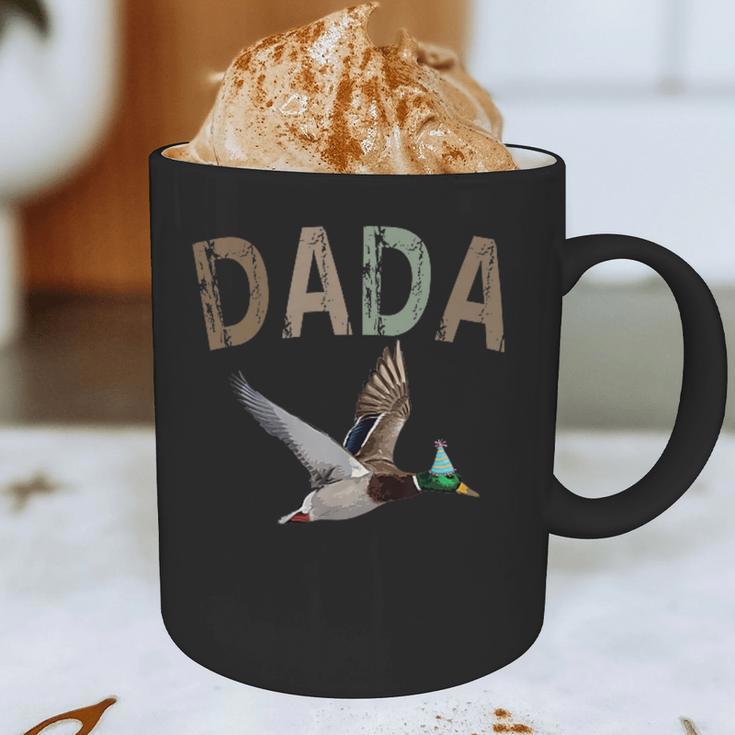 Dada Duck Hunting One Lucky Duck 1st Birthday Family Party Graphic Print Coffee Mug