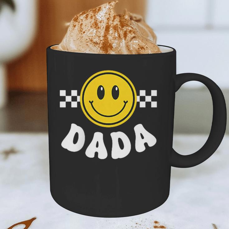 Dada One Happy Dude Birthday Theme 1st Family Matching Mom Graphic Print Coffee Mug