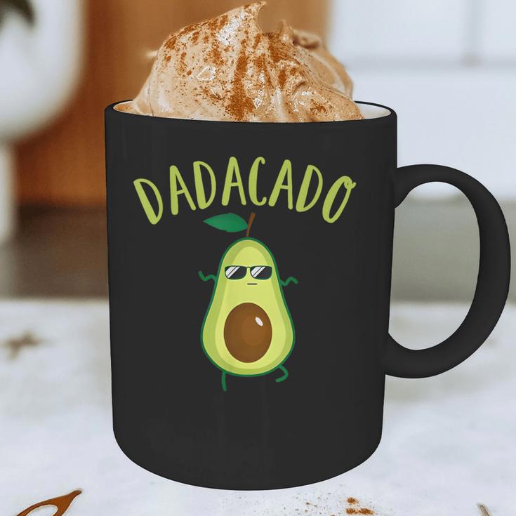 Dadacado Cute Daddy Avocado Pregnant Dad Father Day Graphic Print Coffee Mug