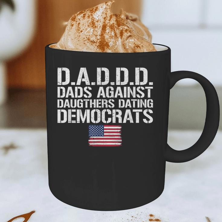 Daddd Shirt Dads Against Daughters Dating Democrats Graphic Print Coffee Mug Daddd Shirt Dads Against Daughters Dating Democrats Graphic Print Coffee Mug