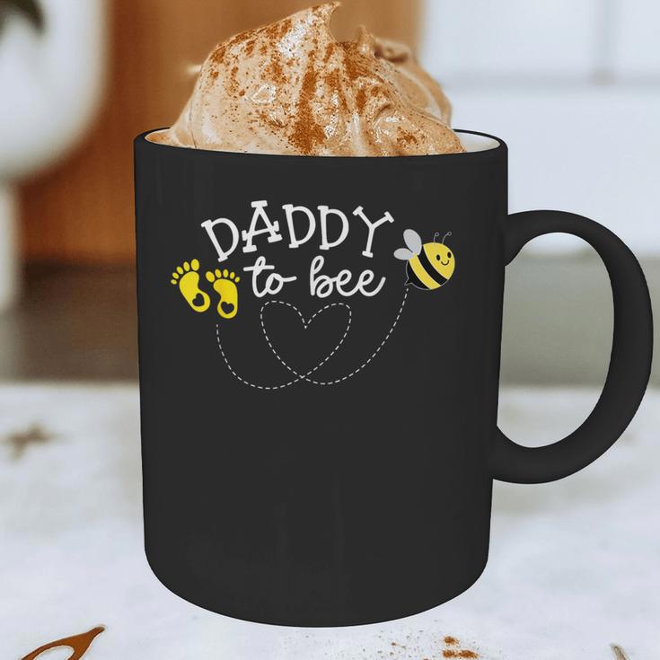 Daddy To Bee Pregnancy Announcement Baby Shower Graphic Print Coffee Mug Daddy To Bee Pregnancy Announcement Baby Shower Graphic Print Coffee Mug