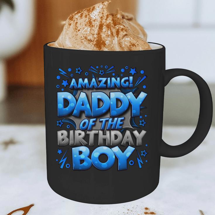 Daddy Of The Birthday Boy Matching Family Father Graphic Print Coffee Mug