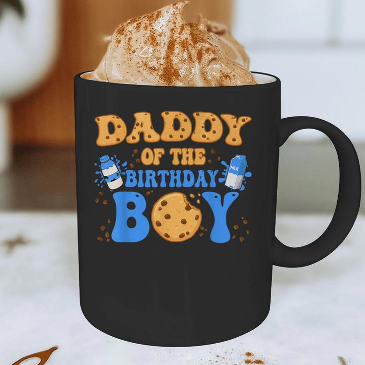 Daddy Of The Birthday Boy Milk And Cookies Lover Graphic Print Coffee Mug Daddy Of The Birthday Boy Milk And Cookies Lover Graphic Print Coffee Mug
