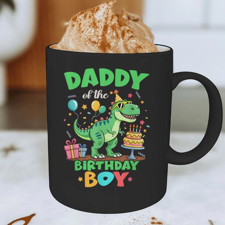 Daddy Of The Birthday BoyRex Dinosaur Family Party Graphic Print Coffee Mug Daddy Of The Birthday BoyRex Dinosaur Family Party Graphic Print Coffee Mug