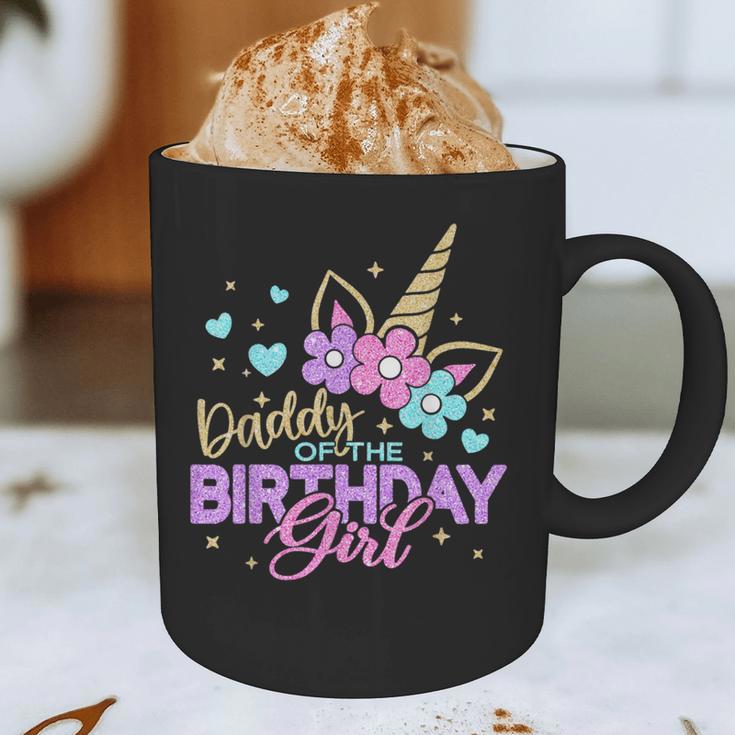 Daddy Of The Birthday Princess Girl Dad Unicorn Bday Party Graphic Print Coffee Mug Daddy Of The Birthday Princess Girl Dad Unicorn Bday Party Graphic Print Coffee Mug