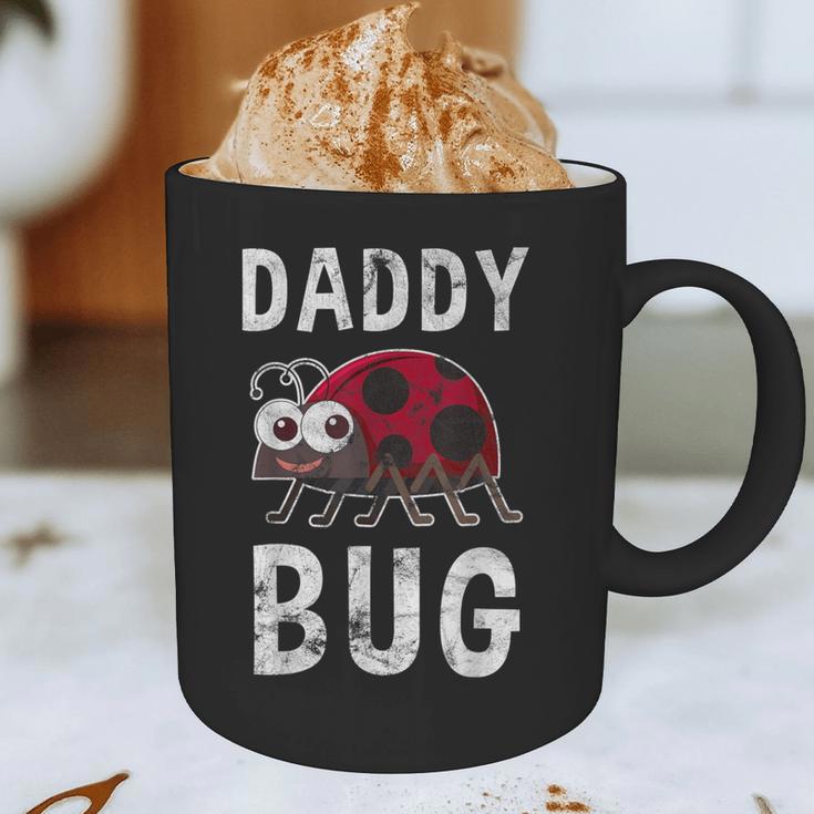 Daddy Bug Ladybug Lover Cute Dad Small Graphic Print Coffee Mug