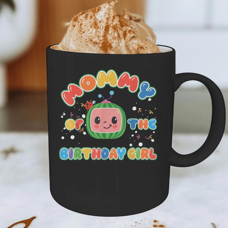 Daddy Mommy Of The Birthday Girl Melon Family Matching Graphic Print Coffee Mug Daddy Mommy Of The Birthday Girl Melon Family Matching Graphic Print Coffee Mug