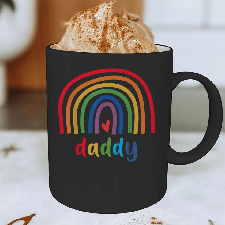 Daddy Rainbow For Women Men Family Matching Birthday Graphic Print Coffee Mug