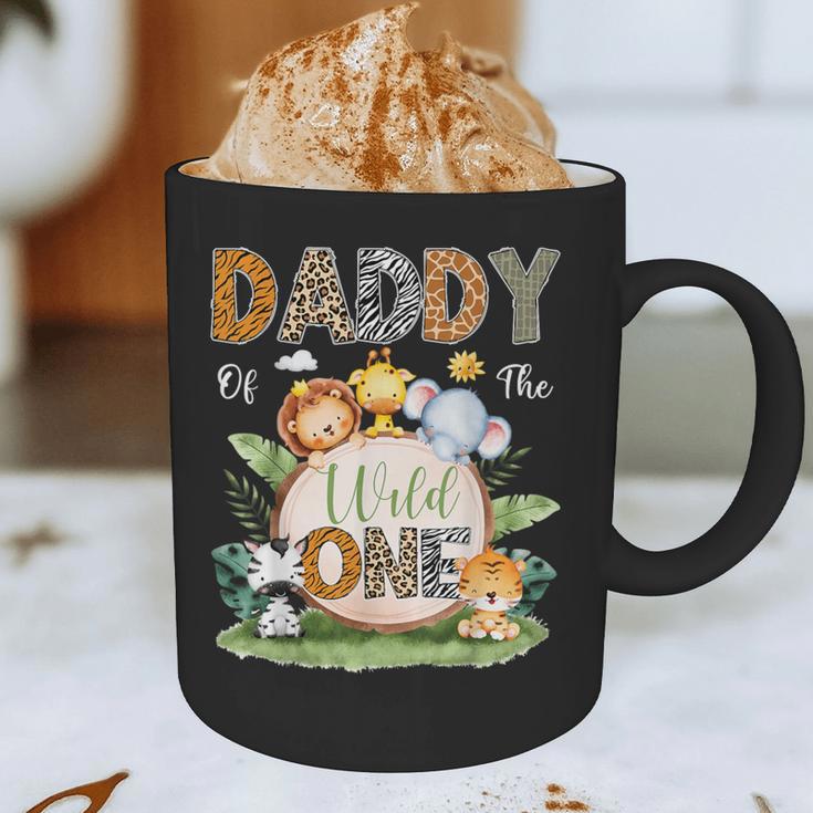 Daddy Of The Wild One 1St Birthday Kids Safari Jungle Graphic Print Coffee Mug