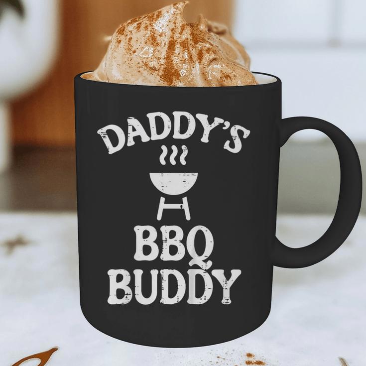 Daddys BBQ Buddy Cute Barbecue Family Match Boys Girls Kids Graphic Print Coffee Mug Daddys BBQ Buddy Cute Barbecue Family Match Boys Girls Kids Graphic Print Coffee Mug