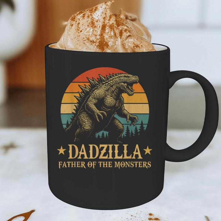 Dadzilla-Father Of The Monsters Dad Father's Day Graphic Print Coffee Mug