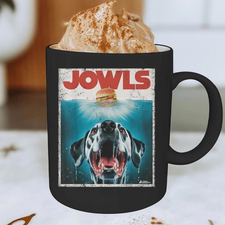 Dalmatian Jowls Cute Paws Spot Dog Mom Top Dog Dad Graphic Print Coffee Mug