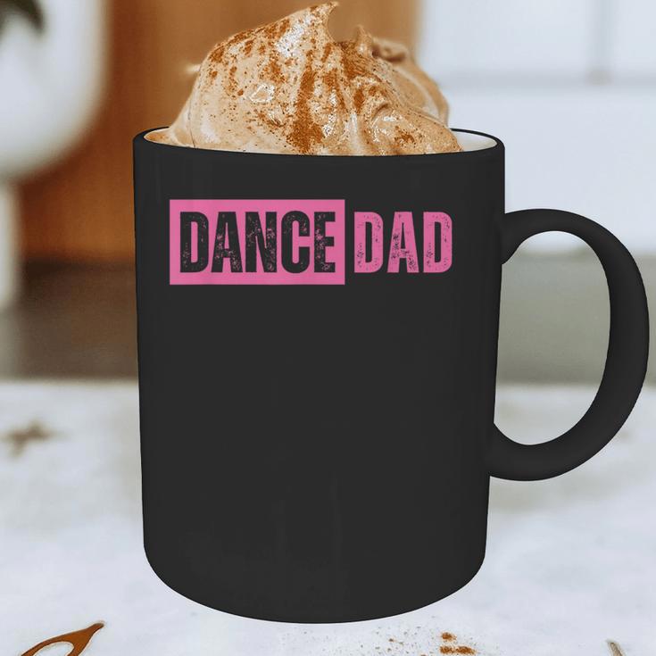 Dance Dad Pink Graphic Print Coffee Mug