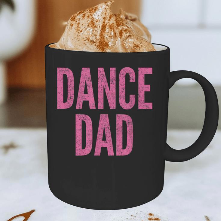 Dance Dad Pink Matching Parents Graphic Print Coffee Mug