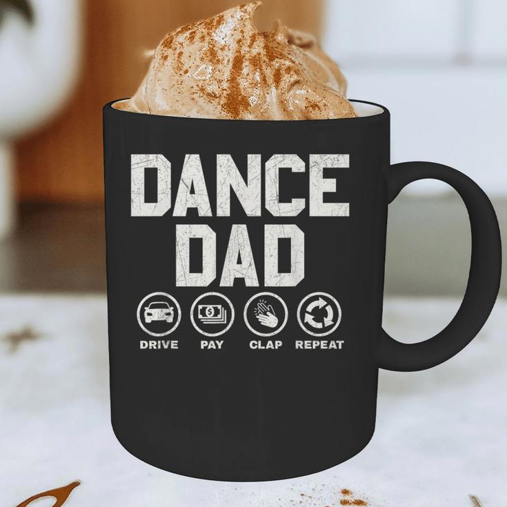 Dance Dad Proud Dancer Dancing Father Men Graphic Print Coffee Mug Dance Dad Proud Dancer Dancing Father Men Graphic Print Coffee Mug